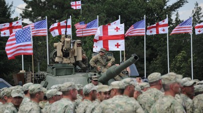 Грузия продолжает сотрудничать с Пентагоном, несмотря на перенос учений