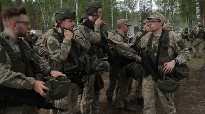 Литовские военные