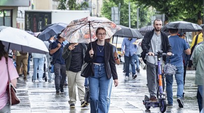 Синоптик Позднякова: дожди будут идти в Москве до 4 августа