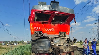 Водитель КамАЗа, столкнувшегося с поездом под Волгоградом, был предпринимателем