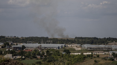 Серия взрывов раздалась на окраинах Харькова