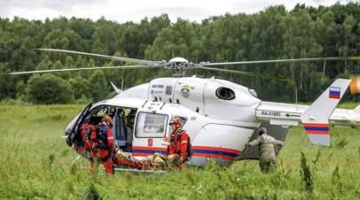 Сотрудники Московского авиацентра спасли более 250 человек за полгода