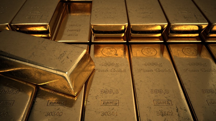 Стоимость золота превысила $2500 за унцию