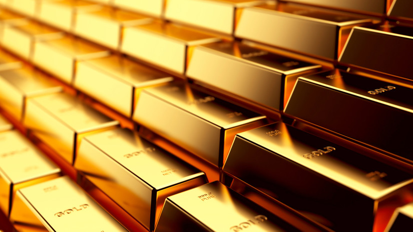 Аналитик: на стоимость золота влияет геополитическая напряжённость в мире