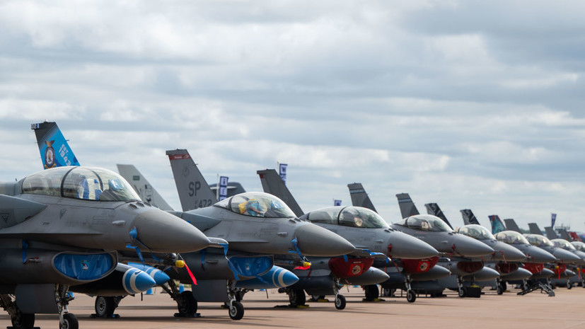 Коротченко: поставки F-16 на Украину будут нарастать, как было с другим оружием