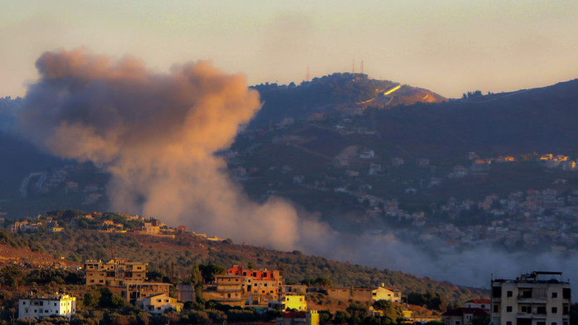 Ливан направил жалобу в СБ ООН из-за ударов Израиля по пригороду Бейрута