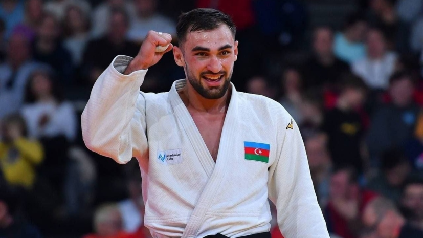 Уроженец России принёс Азербайджану золото Олимпиады в дзюдо