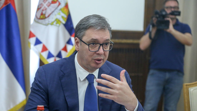 Президент Сербии: мужчины избивают женщин и получают за это медали