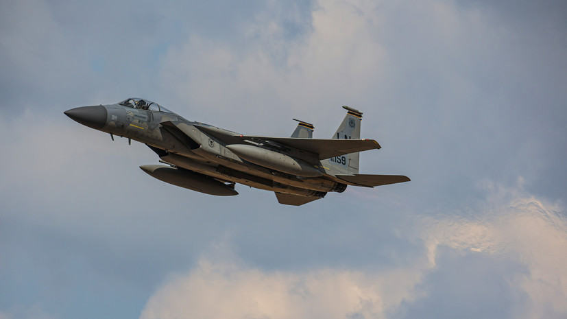 Авиация коалиции США за июль 314 раз нарушила воздушное пространство Сирии