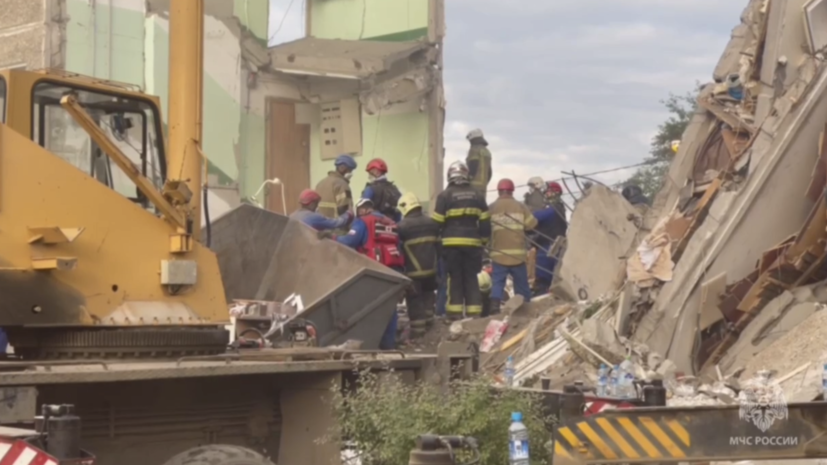 В Нижнем Тагиле в результате обрушения дома пострадали 20 человек