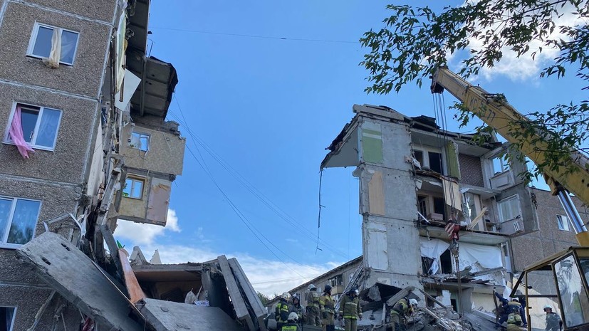 При обрушении дома в Нижнем Тагиле погибли два ребёнка