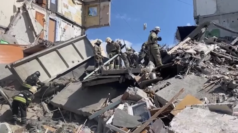 В Нижнем Тагиле повреждено 25 квартир после обрушения дома