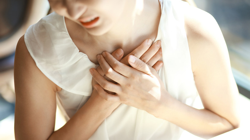 Врач Романенко: боль в груди не всегда связана с сердцем