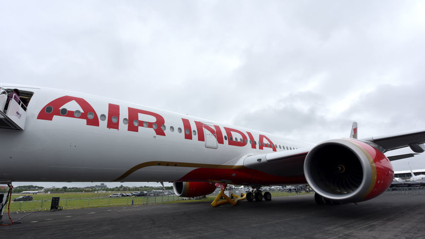 Индийская авиакомпания Air India приостановила полёты в Тель-Авив