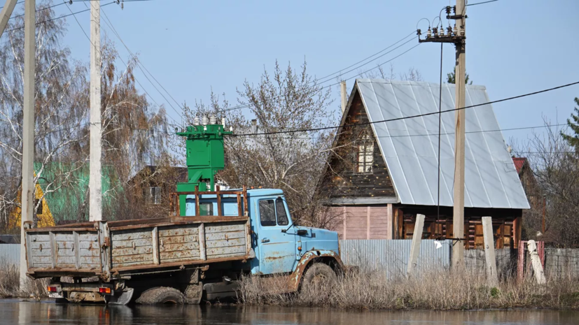 В Челябинской области 179 домов остаются подтопленными после ливней