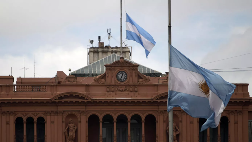 МИД: Аргентина считает избранным президентом Венесуэлы оппозиционера Гонсалеса