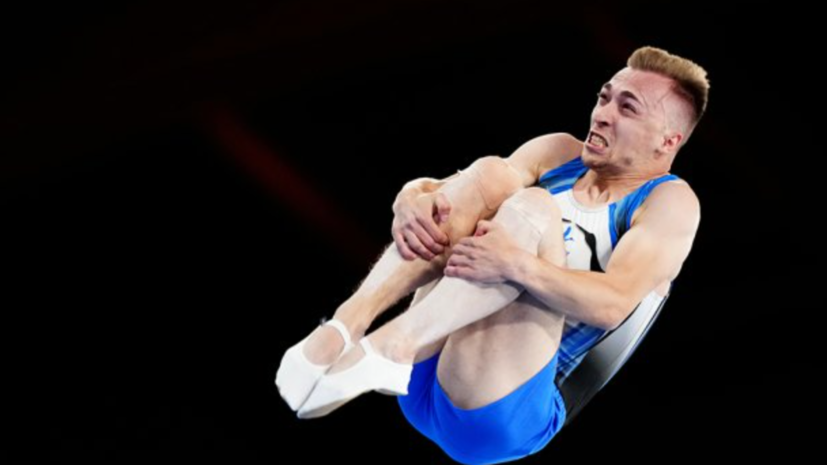Белорусский батутист Литвинович завоевал золото Олимпиады в Париже