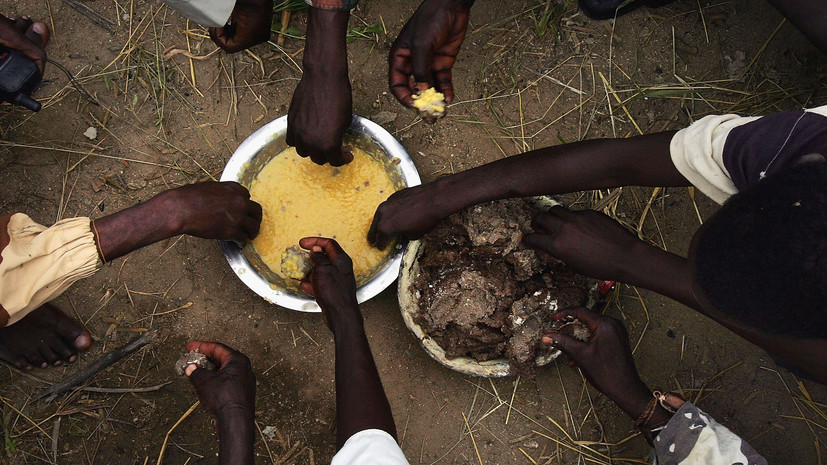 УВКБ ООН: в суданском Северном Дарфуре начался голод