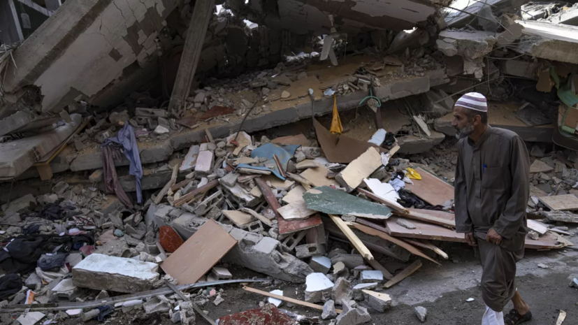 Минздрав: число погибших из-за ударов Израиля по сектору Газа достигло 39 550