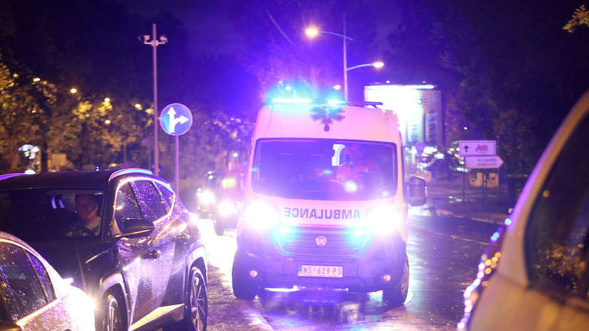 При взрыве на оборонном предприятии в Сербии пострадали семь человек