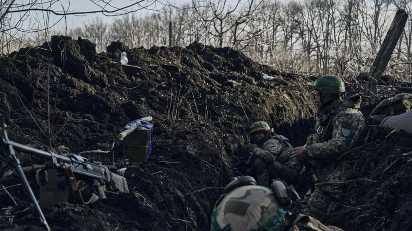 Бойцы ВСУ попали в засаду спецназа «Ахмат» на Харьковском направлении