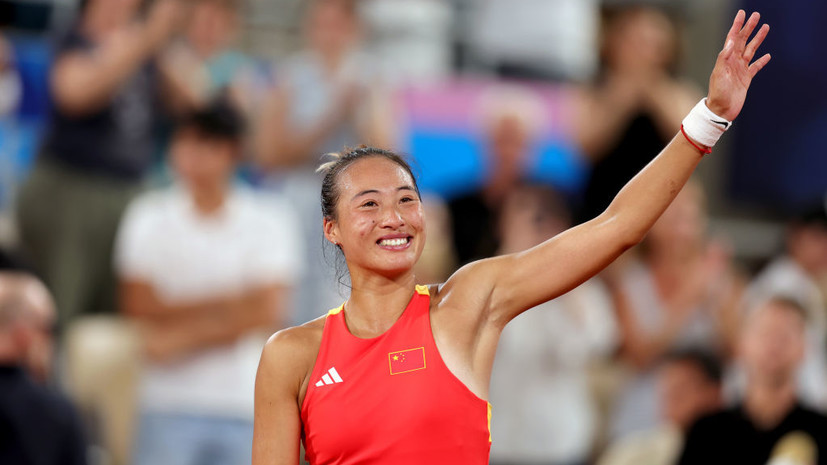 Китайская теннисистка Циньвэнь выиграла Олимпиаду в одиночном разряде