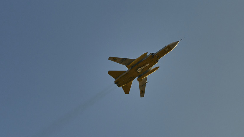 ВСУ показали кадры пуска ракет Storm Shadow с бомбардировщика Су-24