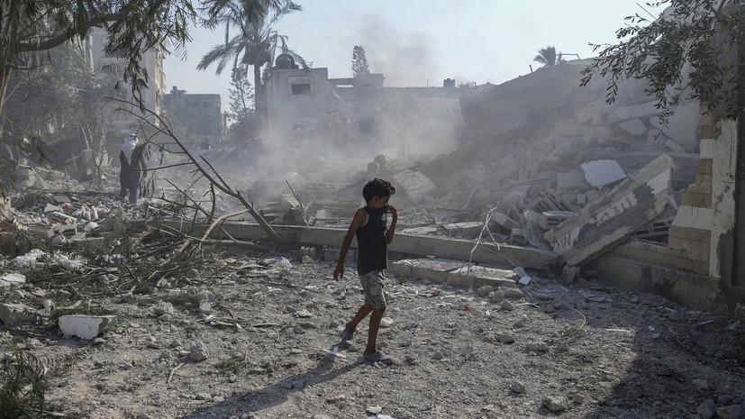 Минздрав: число погибших из-за ударов Израиля по сектору Газа достигло 39 583