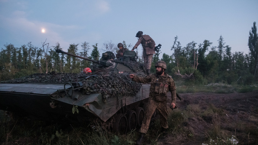 Украинские войска обстреляли Луганск