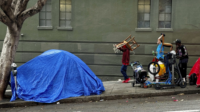 NYT: власти Сан-Франциско начали борьбу с бездомными
