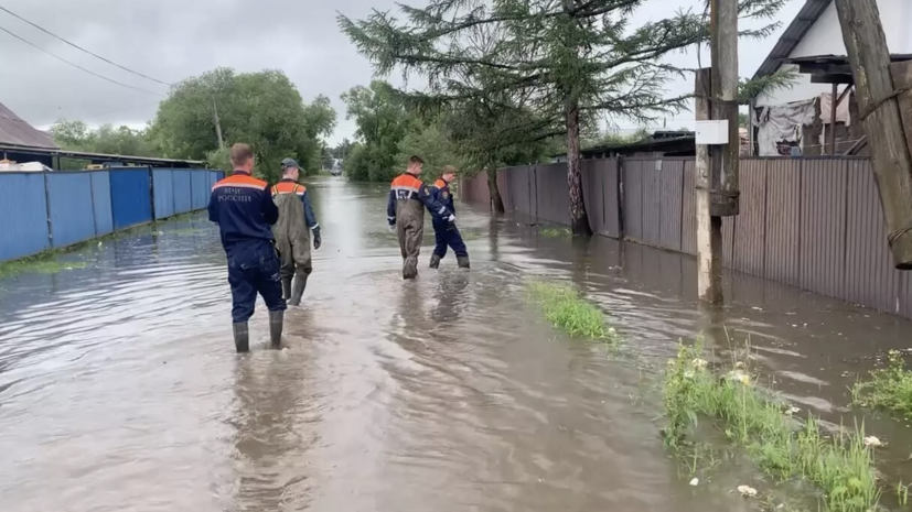 В Приморье 21 населённый пункт отрезало от транспортного сообщения после дождей
