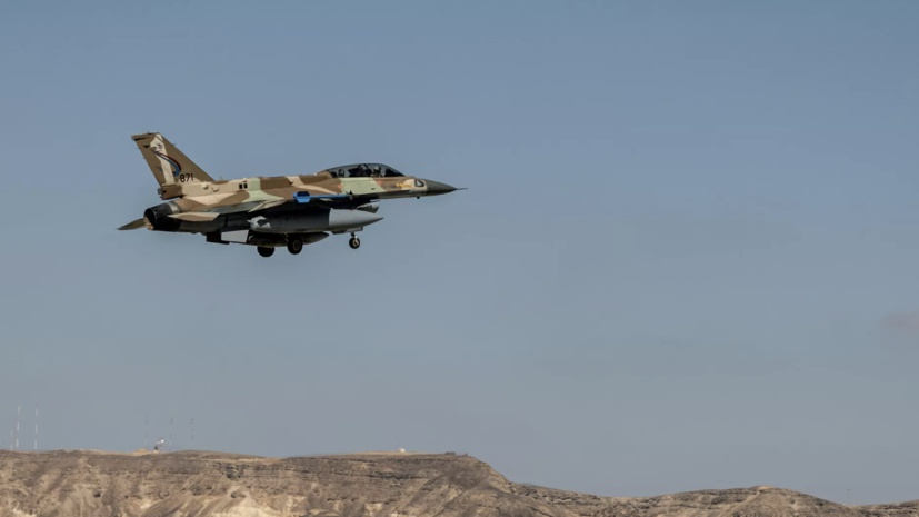 ВВС Израиля нанесли удары по объектам «Хезболлы» на юге Ливана