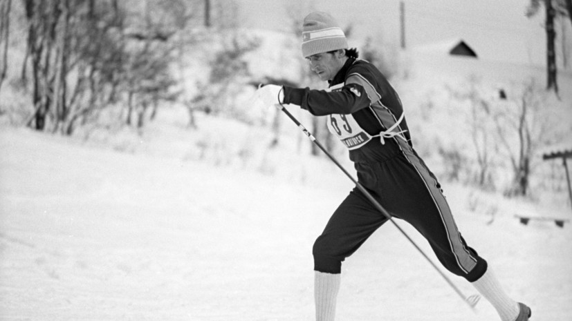 Умер олимпийский чемпион СССР по лыжным гонкам Скобов