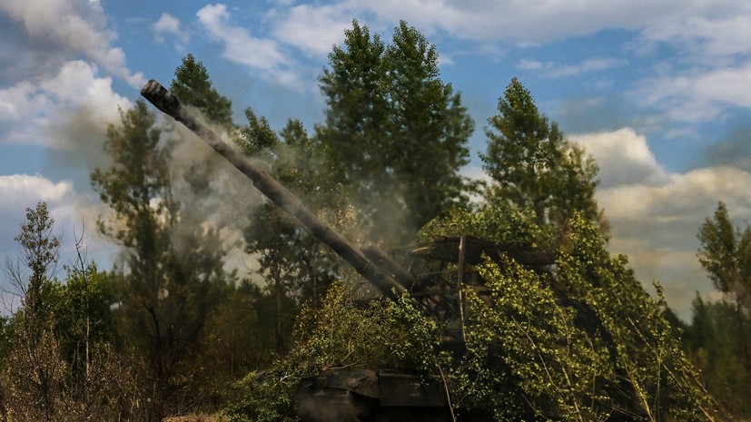 Ударами группировок войск: российские военные поразили два склада горюче-смазочных материалов ВСУ