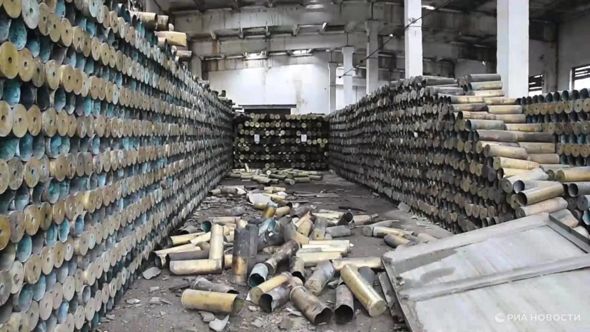 Подполье: в Сумах уничтожили склад с боекомплектом и прибывший личный состав ВСУ