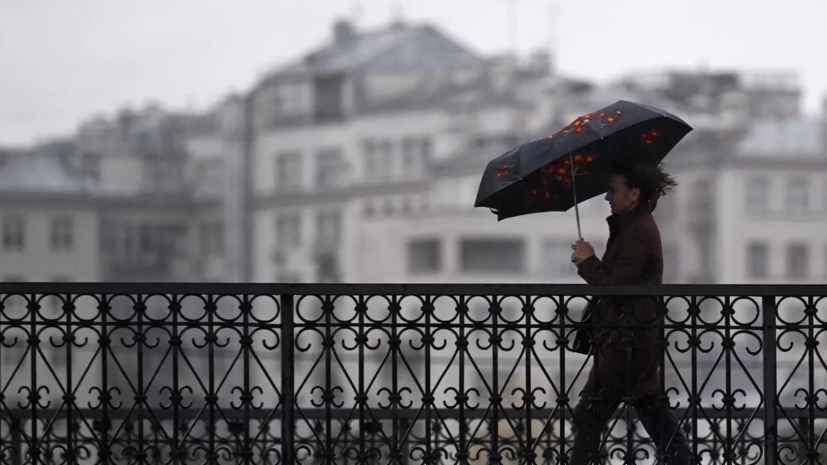 Синоптик Позднякова предупредила о дождях на неделе в Москве