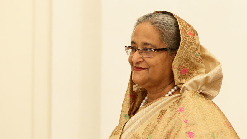 Премьер Бангладеш прилетела в Нью-Дели