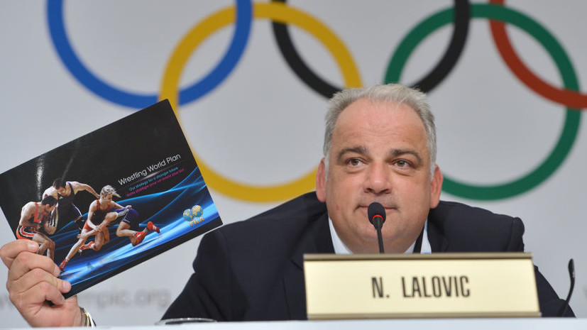 Глава Международной федерации борьбы: нам очень жаль, что россиян нет на Олимпиаде