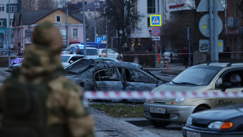 Представитель ВСУ заявил, что Запад разрешил наносить удары только по Белгороду