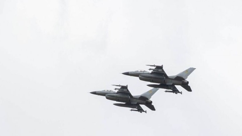 Подполье: в Николаевской области нанесён удар по аэродрому для истребителей F-16
