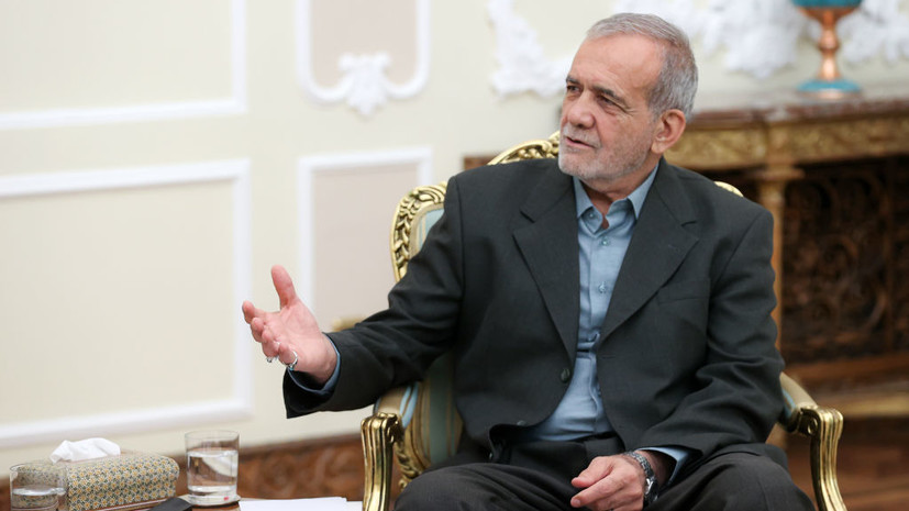 Президент Ирана: сотрудничество с Россией повысит безопасность в мире