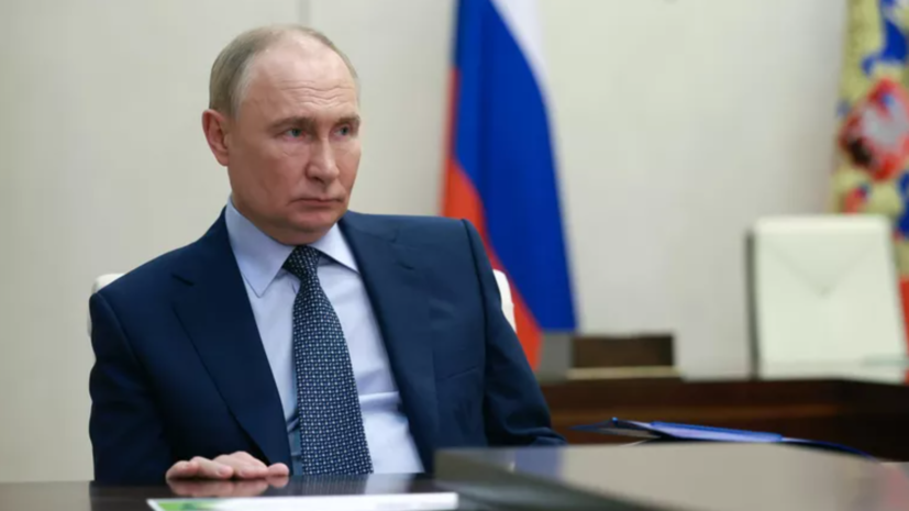 Путин поручил сформировать федпроект «Россия в мире»