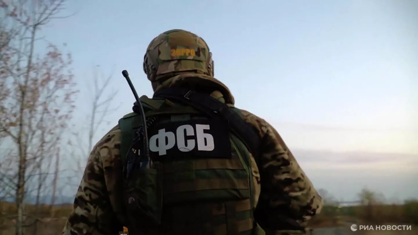 В ФСБ России сообщили о пресечении провокации на границе в Курской области