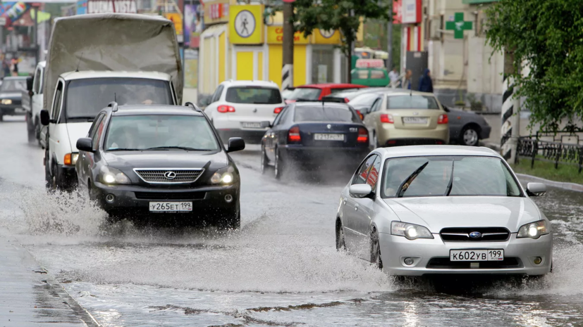 В Челябинской области 7—9 августа возобновятся очень сильные ливни