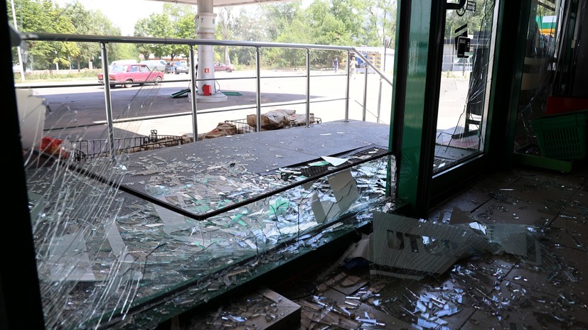 «Закрыл рану рукой»: Владимир Шкотов из Донецка получил ранение после обстрела ВСУ