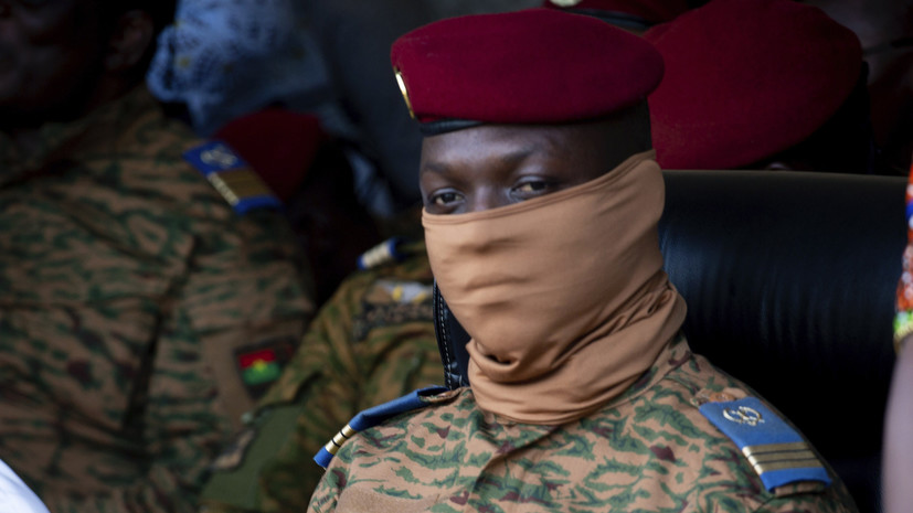 Лидер Буркина-Фасо заявил о раскрытии заговора против временного правительства