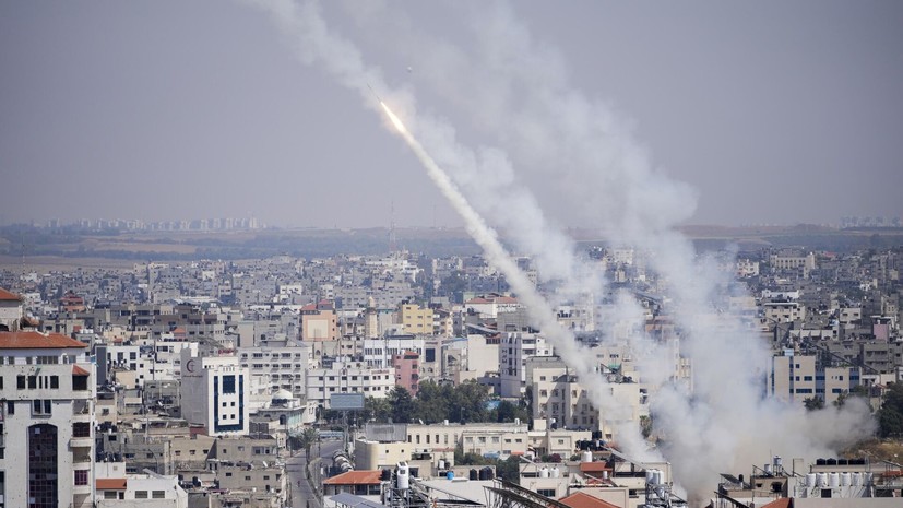 Из сектора Газа по Израилю выпустили три ракеты