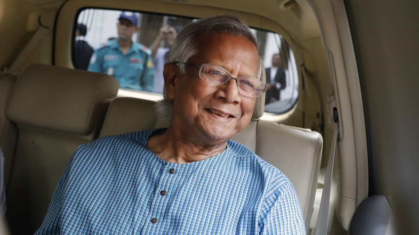 Нобелевский лауреат Юнус возглавит временное правительство Бангладеш