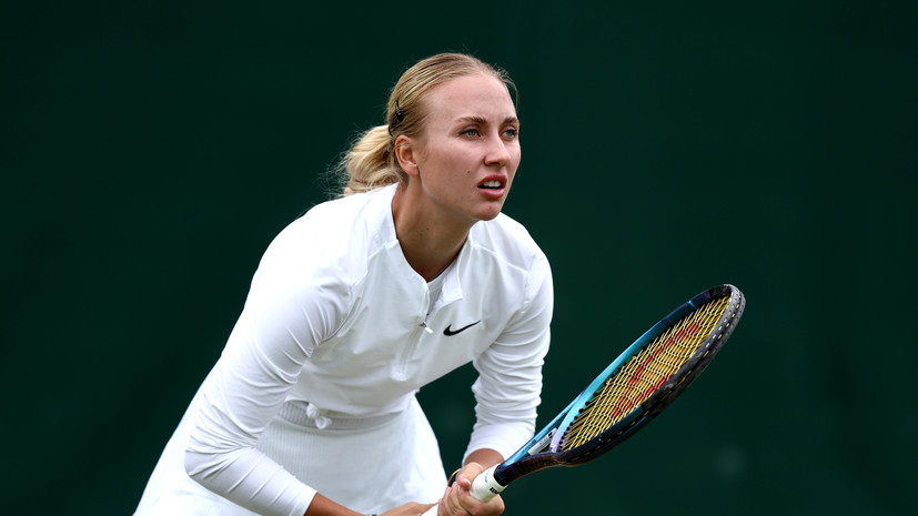 Потапова проиграла Френх на старте турнира WTA в Торонто