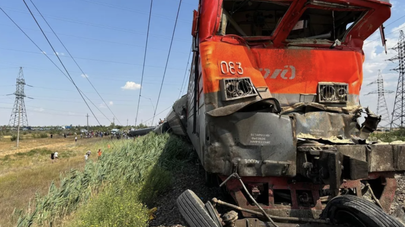 Скончался водитель КамАЗа, врезавшегося в поезд под Волгоградом